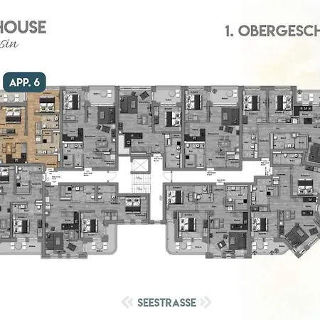 Beachhouse Bansin App 06 * Heringsdorf (Usedom)